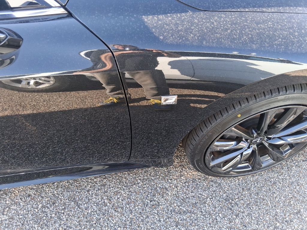 Used 2023 Black Lexus 350 F SPORT image 3