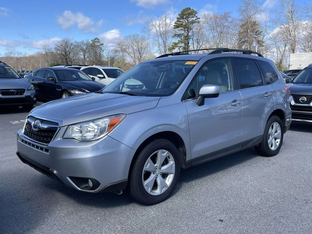 Used 2015 Ice Silver Metallic Subaru 2.5i Limited image 2