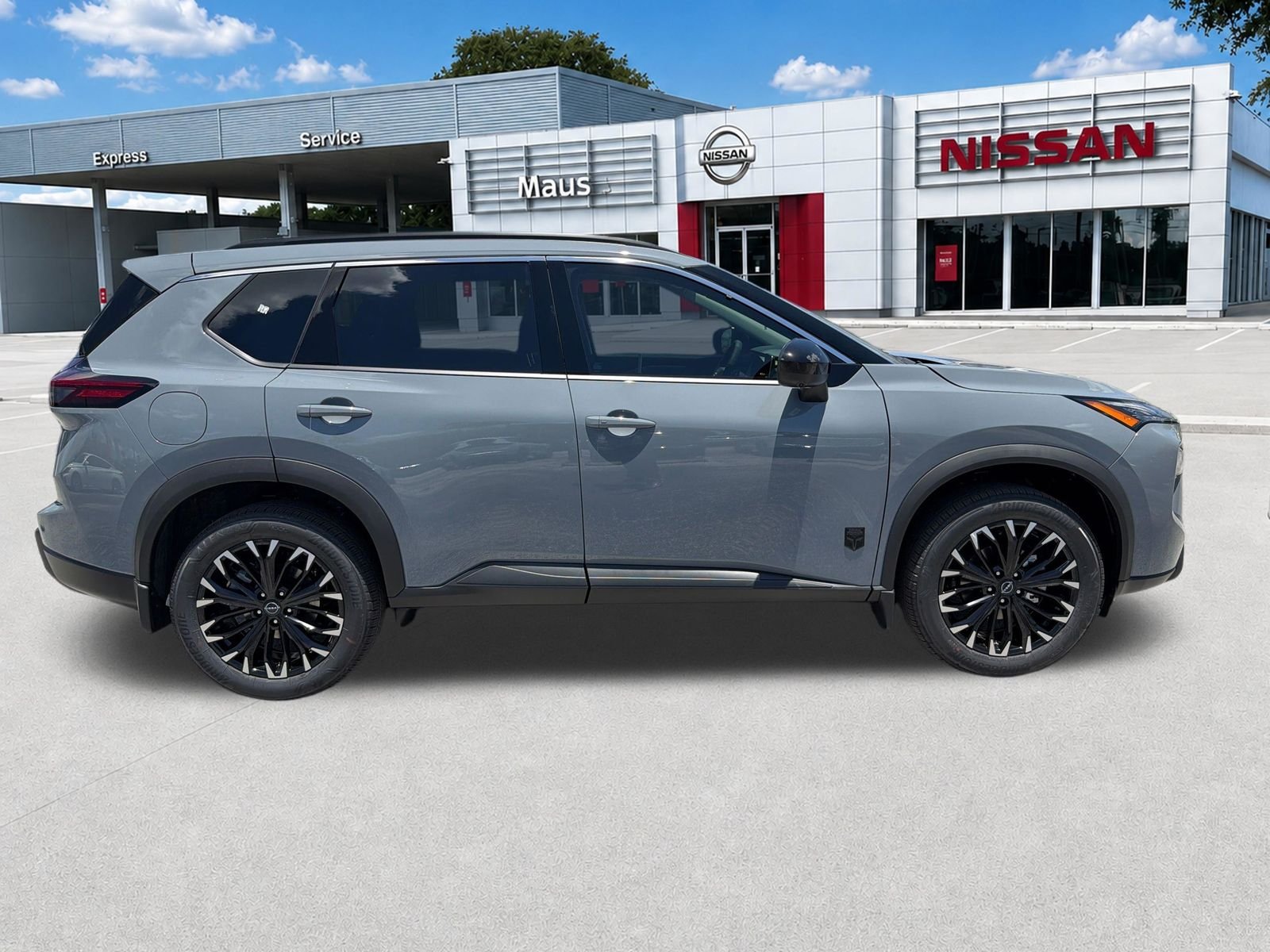 New 2026 Gray Nissan Dark Armor image 3
