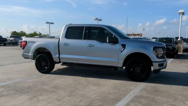 New 2026 Iconic Silver Metallic Ford XLT image 100