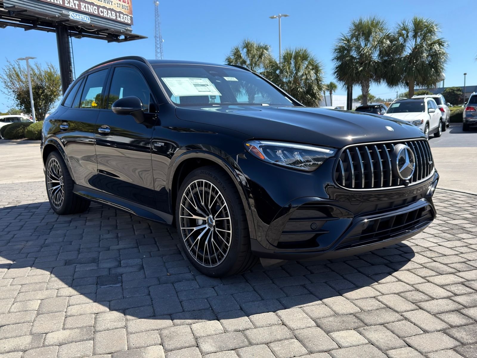 New 2026 Black Mercedes-Benz GLC 43 AMG® image 7
