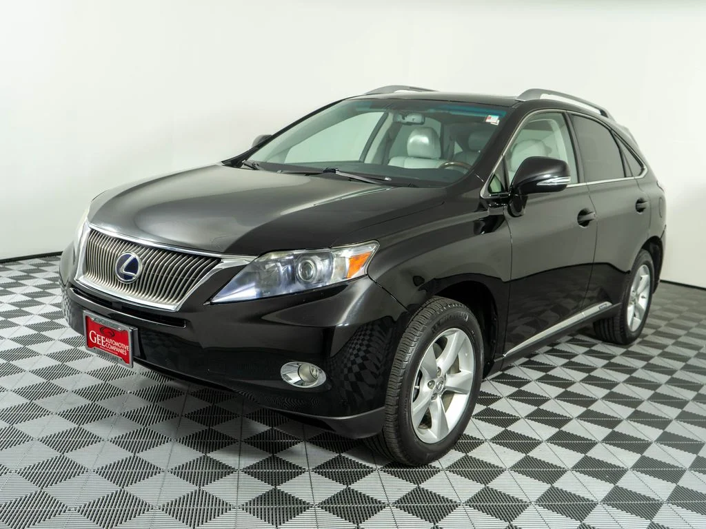 Used 2012 Black Lexus 450h image 3