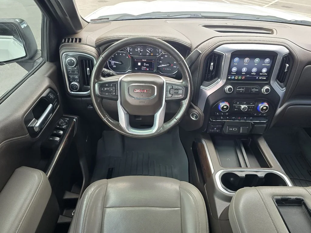 Used 2019 Summit White GMC SLT image 16