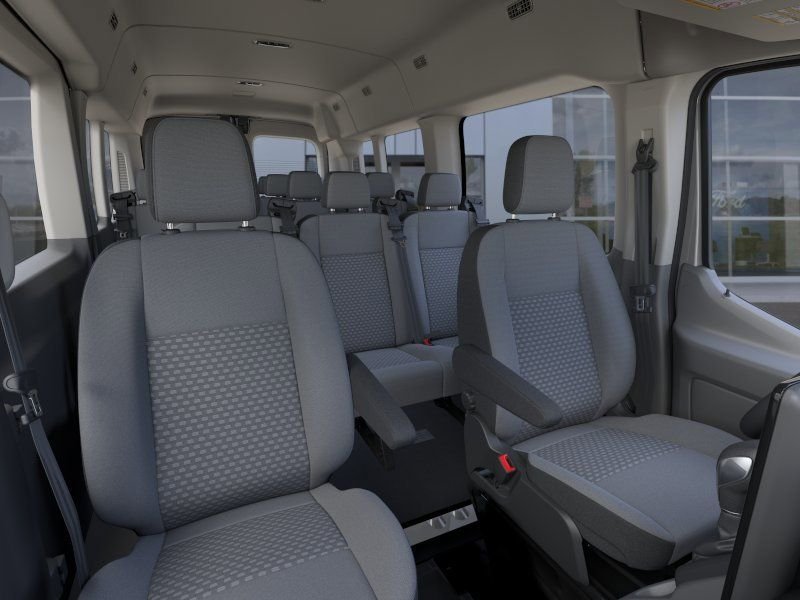 New 2026 Carbonized Gray Metallic Ford Passenger Van XLT image 10