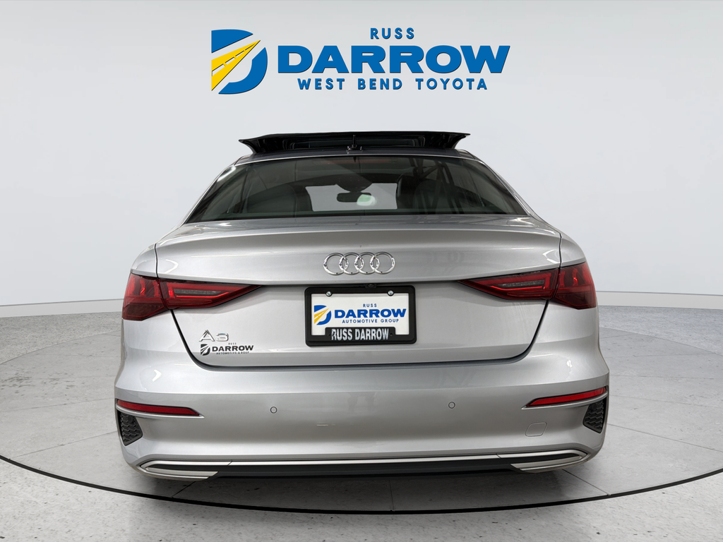 Used 2024 Silver Audi 40 Premium image 4