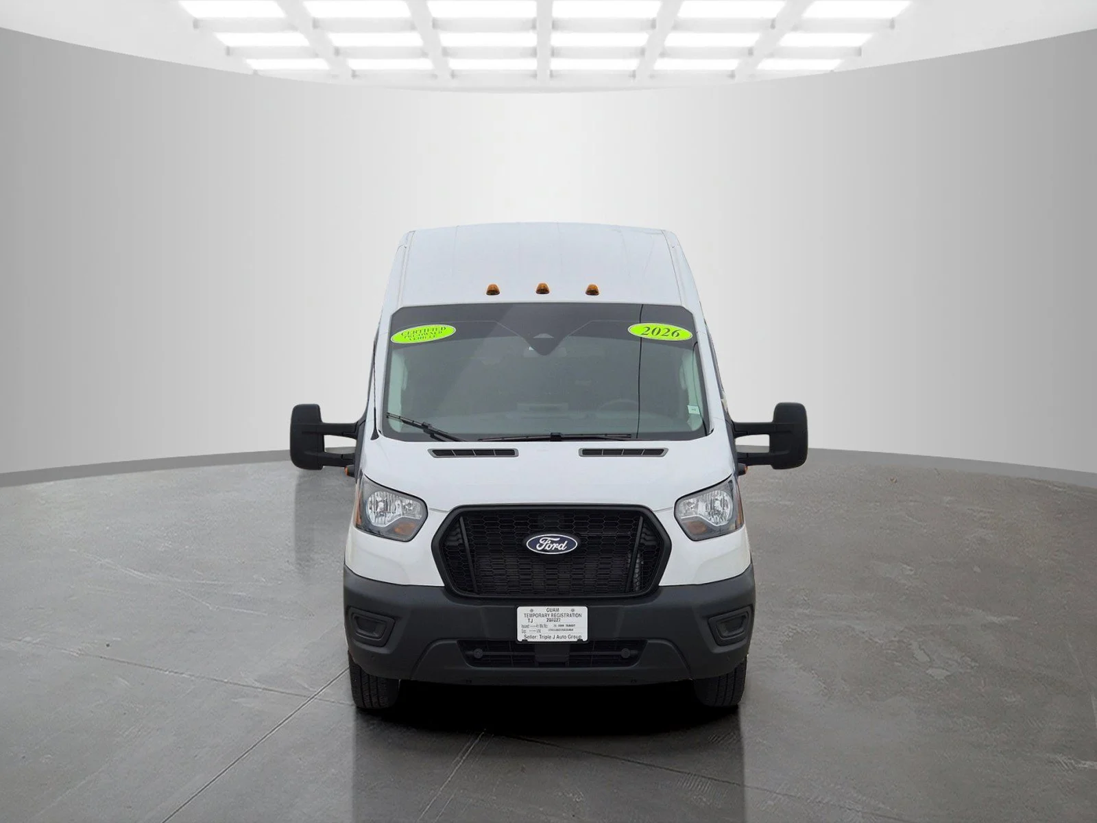 Used 2026 White Ford BASE image 8