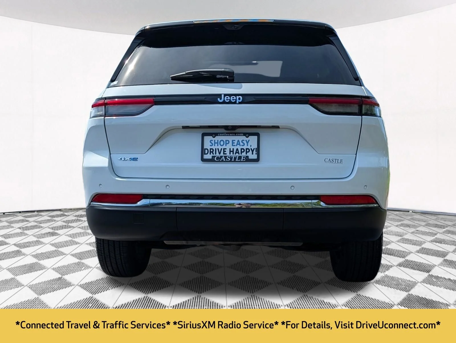 Used 2022 White Jeep 4xe image 17