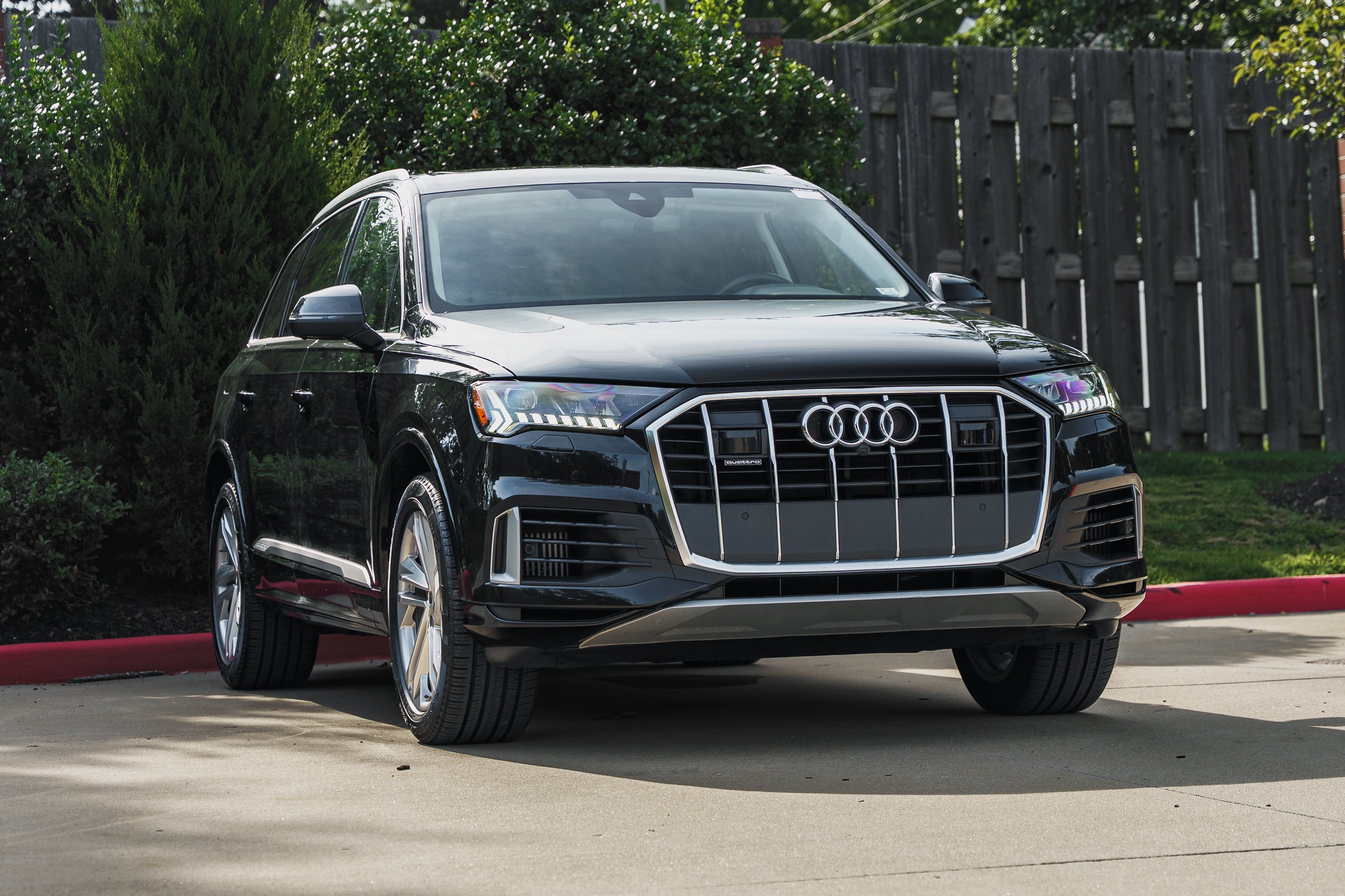 Certified Used 2024 Mythos Black Metallic Audi Premium Plus image 1