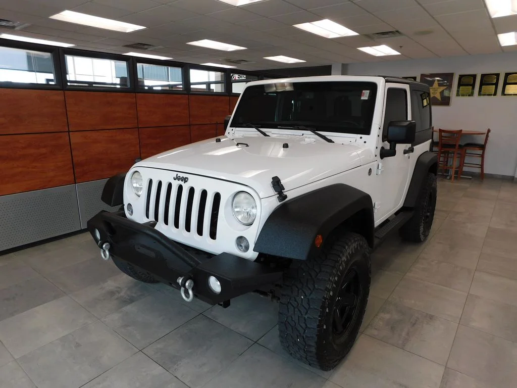 2014 Jeep Wrangler Sport's photo