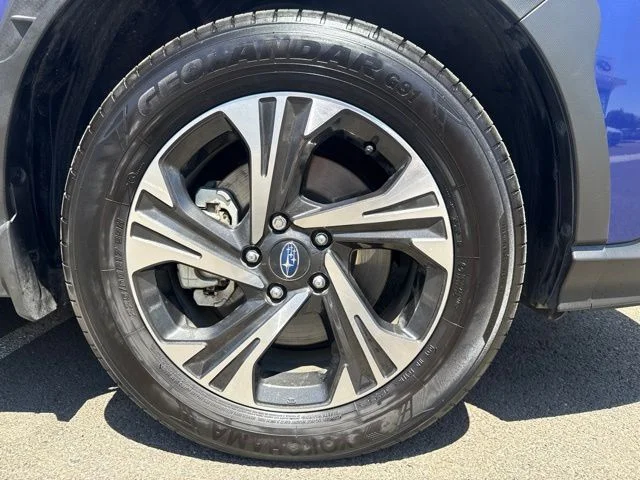 Used 2025 Blue Subaru Premium image 12