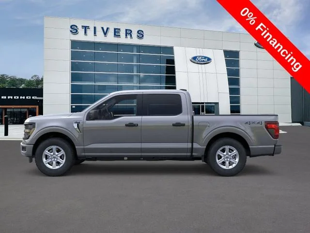 New 2026 Gray Ford XLT image 4
