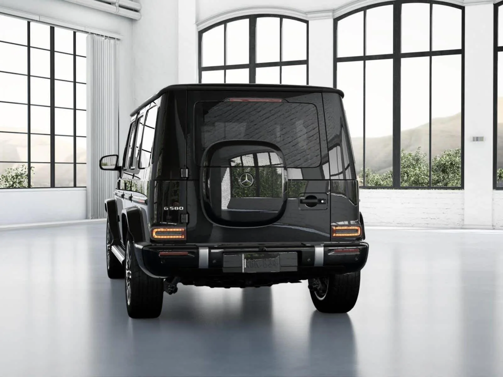 New 2026 Obsidian Black Metallic Mercedes-Benz G 580 image 24