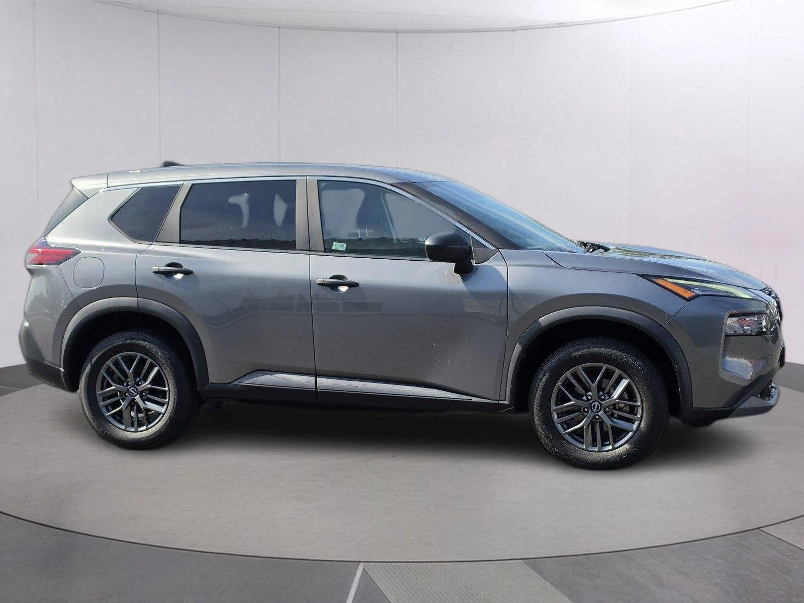 Used 2023 Gun Metallic Nissan S image 6