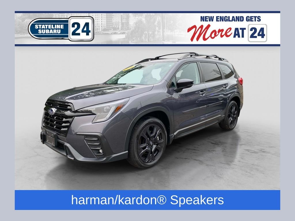 Used 2024 Gray Subaru Onyx Edition image 1