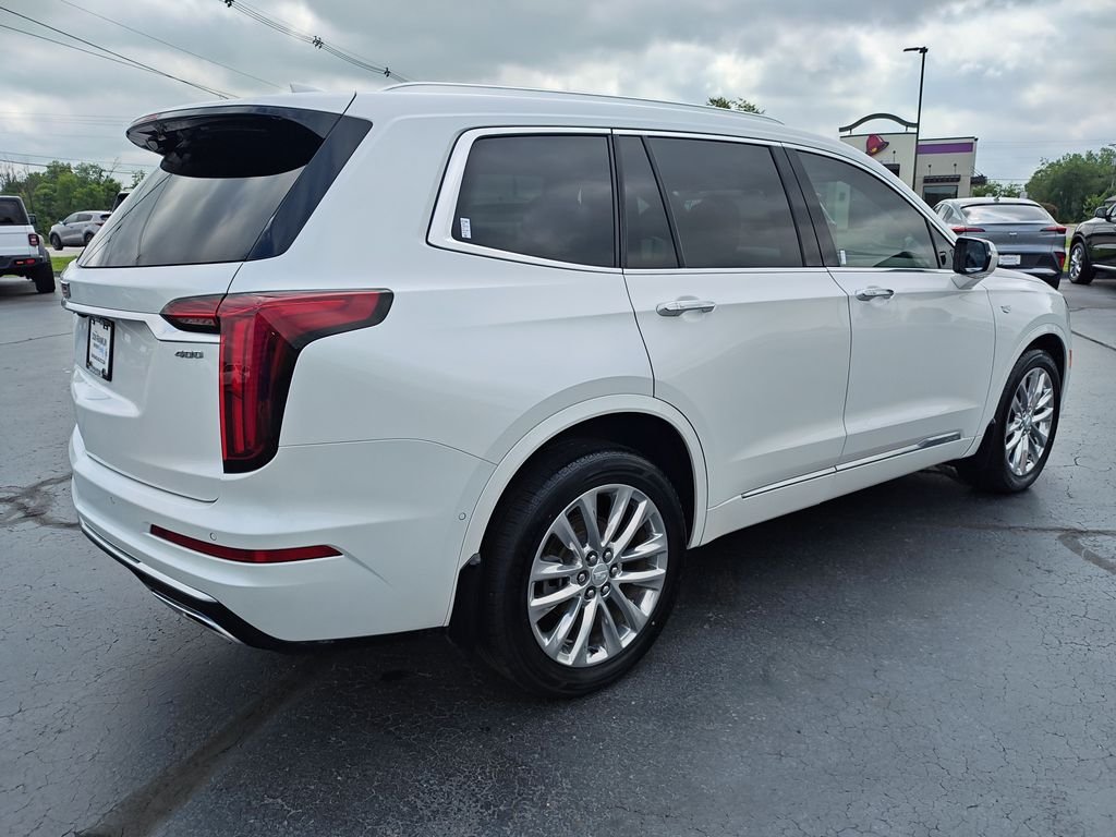Used 2022 White Cadillac Premium Luxury image 5