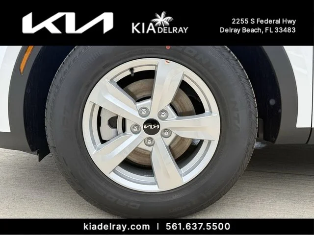 New 2026 White Kia LX image 29