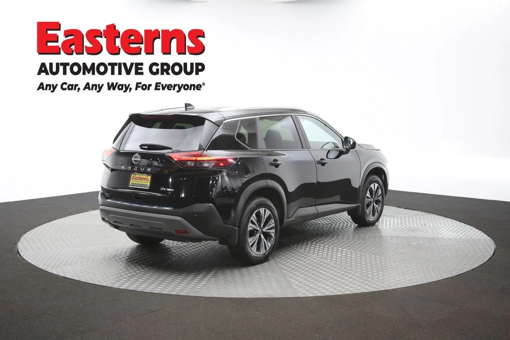Used 2023 Black Nissan SV image 43