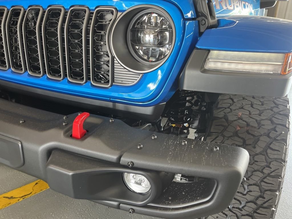 New 2026 Hydro Blue Pearl-Coat Exterior Paint Jeep Rubicon X image 11