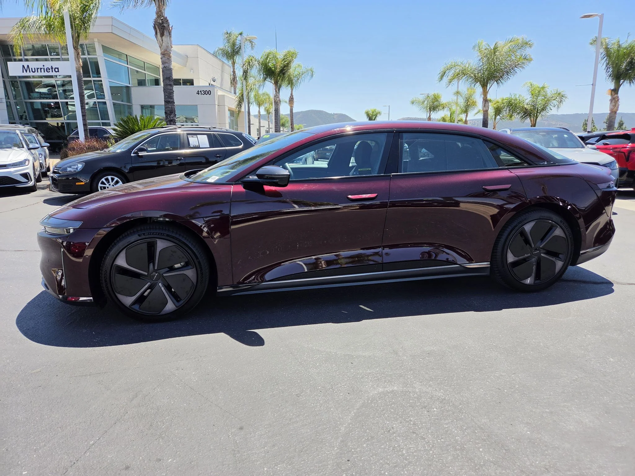 Used 2024 Zenith Red Metallic Lucid Touring image 5