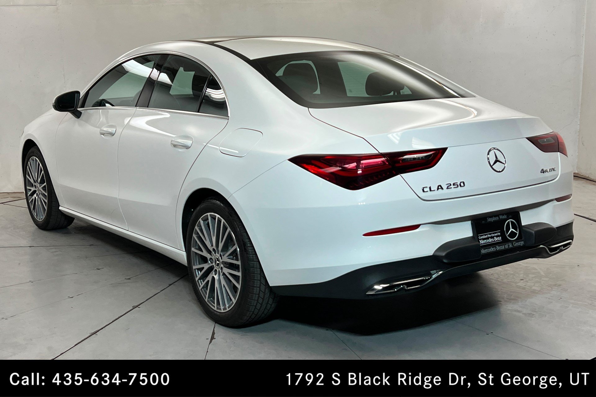 Certified Used 2026 Polar White Mercedes-Benz CLA 250 image 3