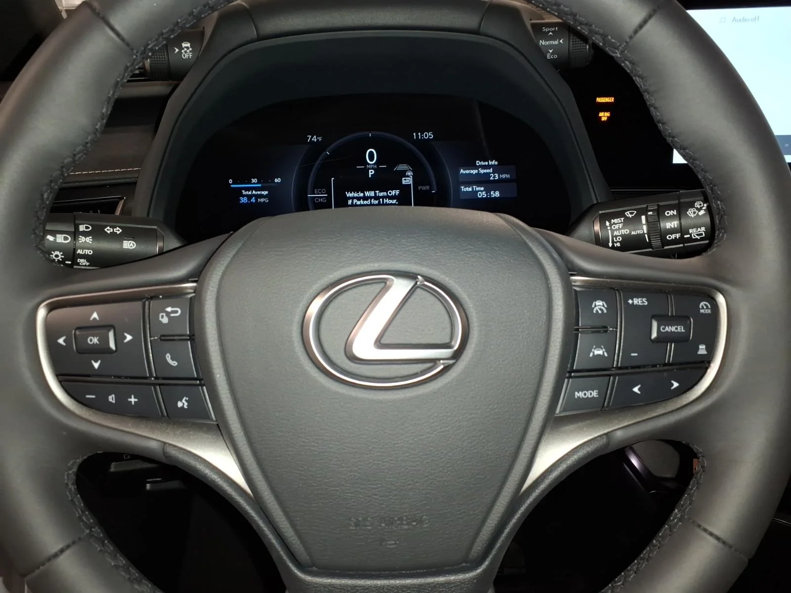 New 2026 Ultra White Lexus  image 6