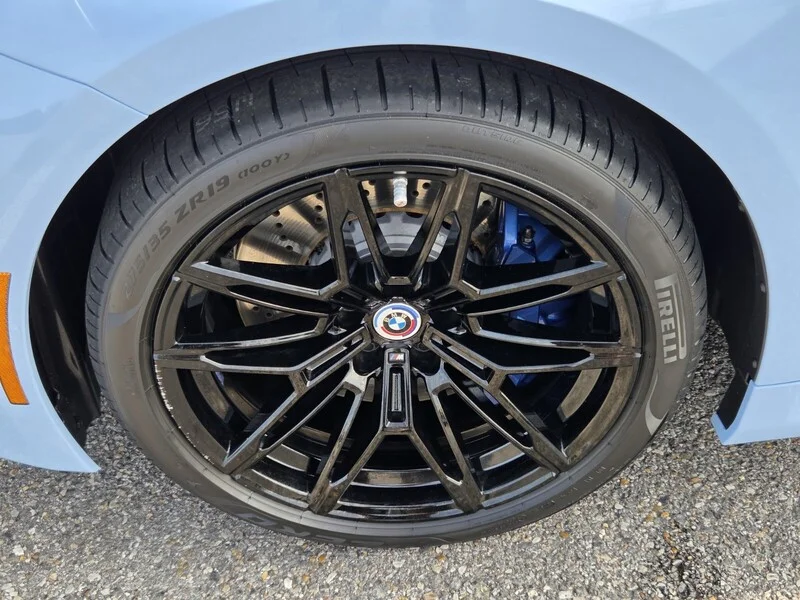 Used 2023 Blue BMW Coupe image 21