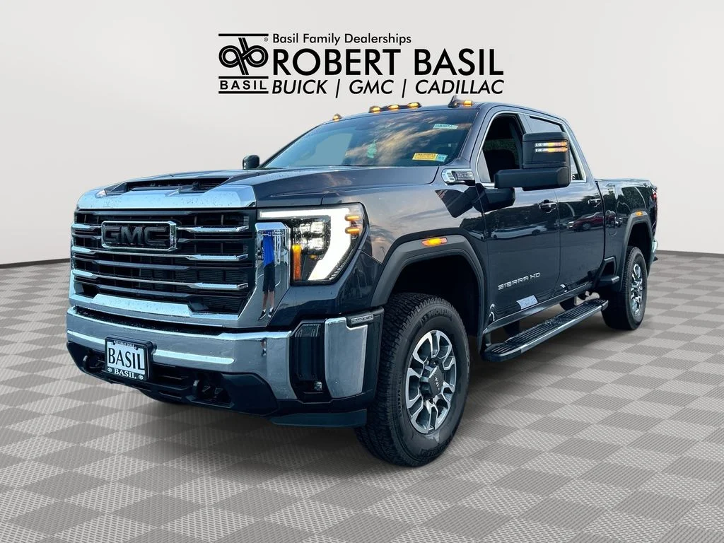 Used 2026 Silver GMC SLE image 1