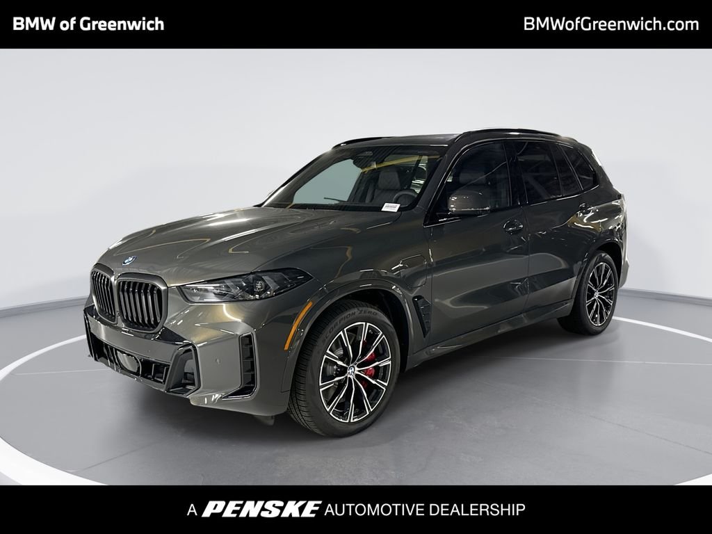 New 2026 Gray BMW xDrive50e image 1