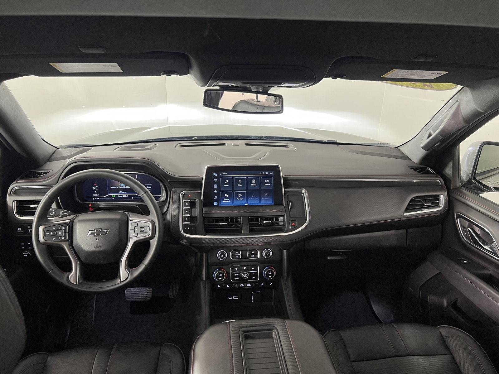 Used 2023 Sterling Gray Metallic Chevrolet RST image 2