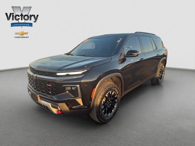 Used 2025 Mosaic Black Metallic Chevrolet Z71 image 3