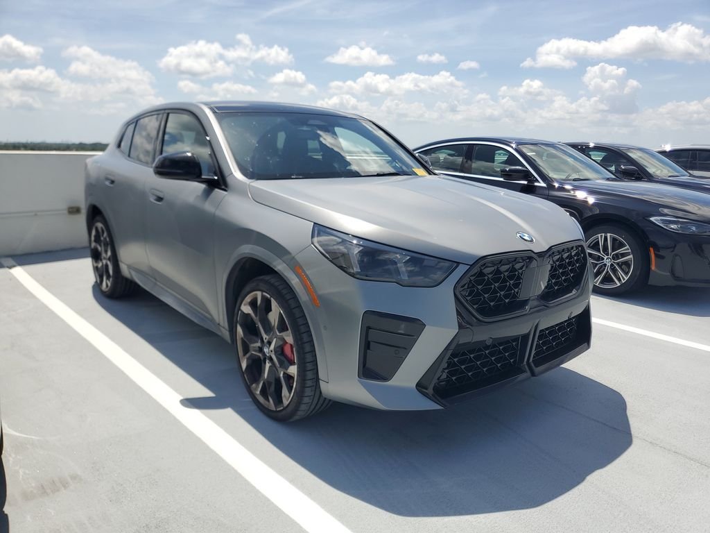 Used 2026 Gray Metallic BMW xDrive28i image 2