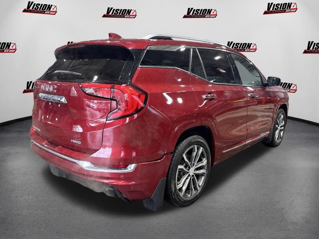 Used 2018 Red GMC Denali image 5
