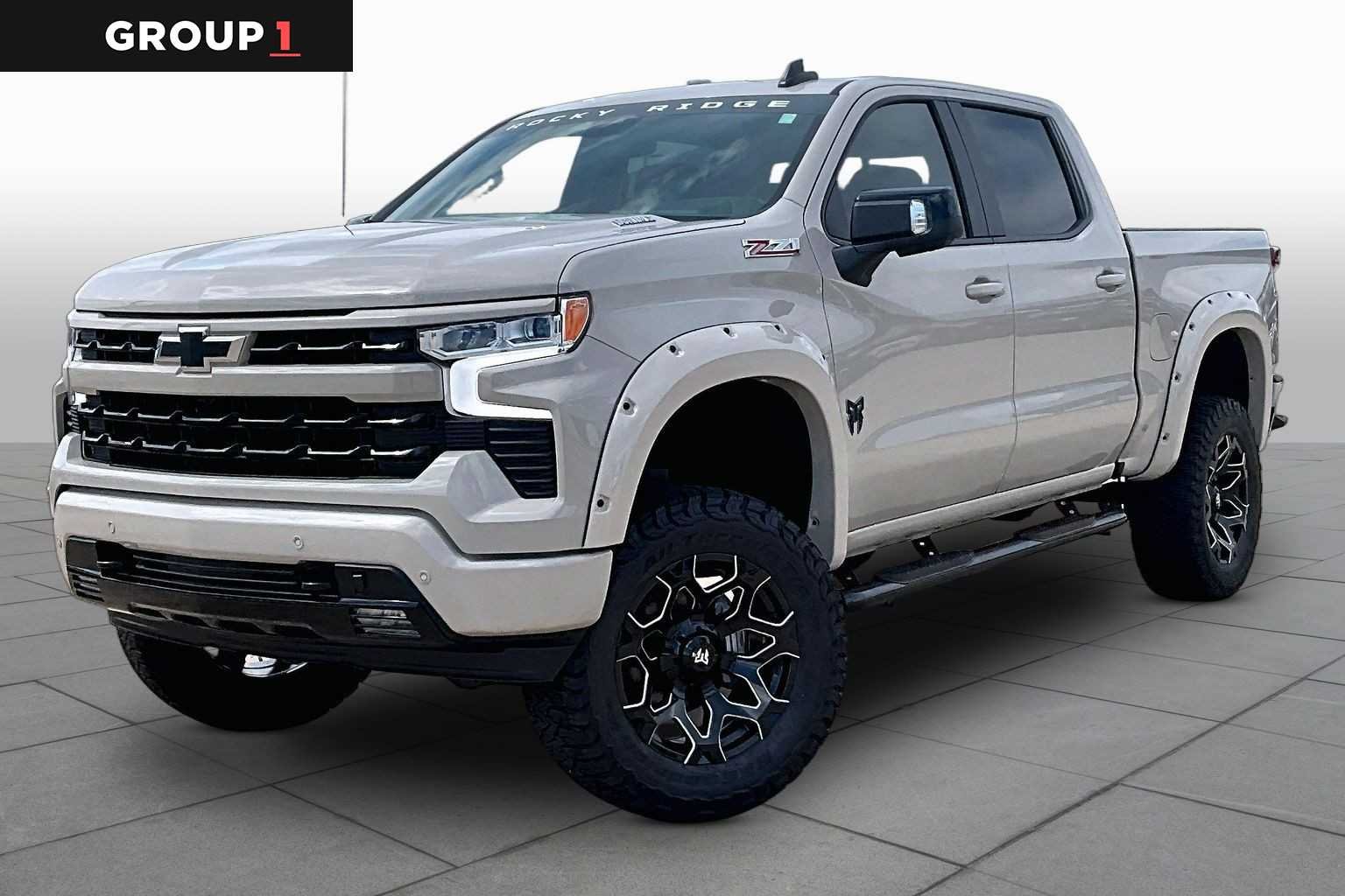2026 Chevrolet Silverado 1500 RST 4X4 Crew Cab Short Box's photo