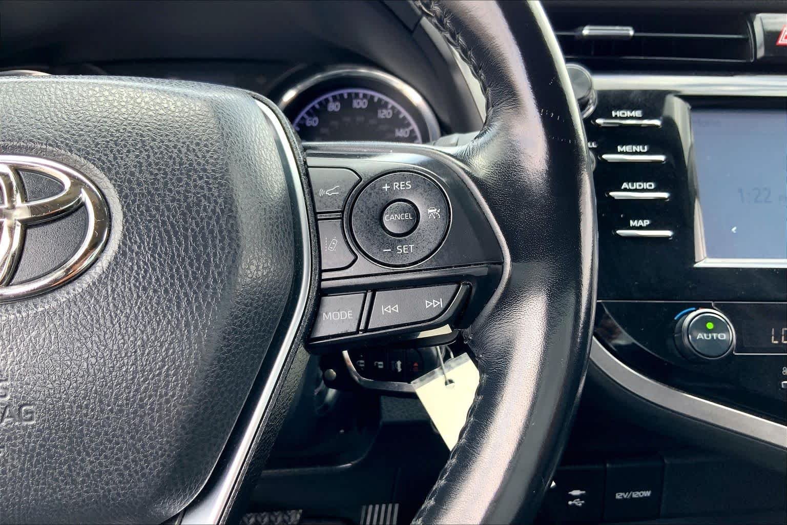 Used 2019 Predawn Gray Mica Toyota SE image 24
