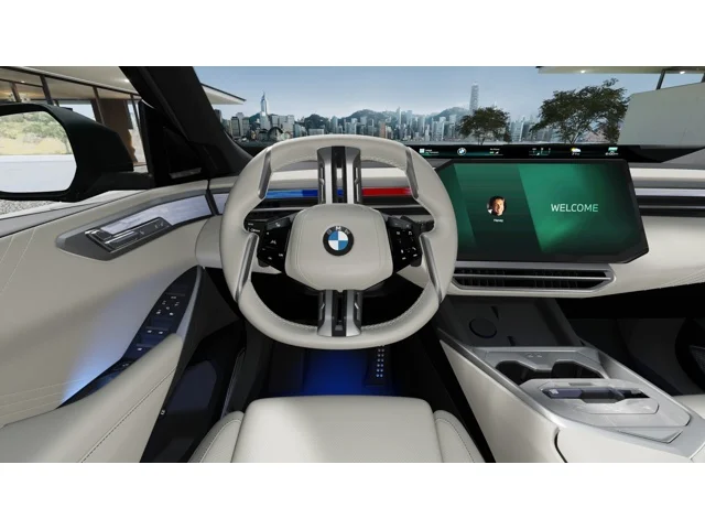 New 2027 Vancouver Green Metallic BMW 40 xDrive image 13
