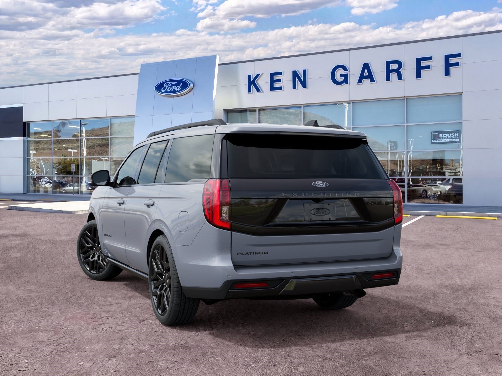 New 2027 Glacier Gray Metallic Tri-Coat Ford Platinum image 8