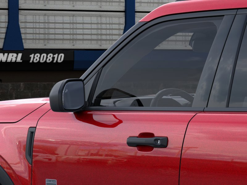 New 2026 Ruby Red Metallic Tinted Clearcoat Ford Big Bend image 20