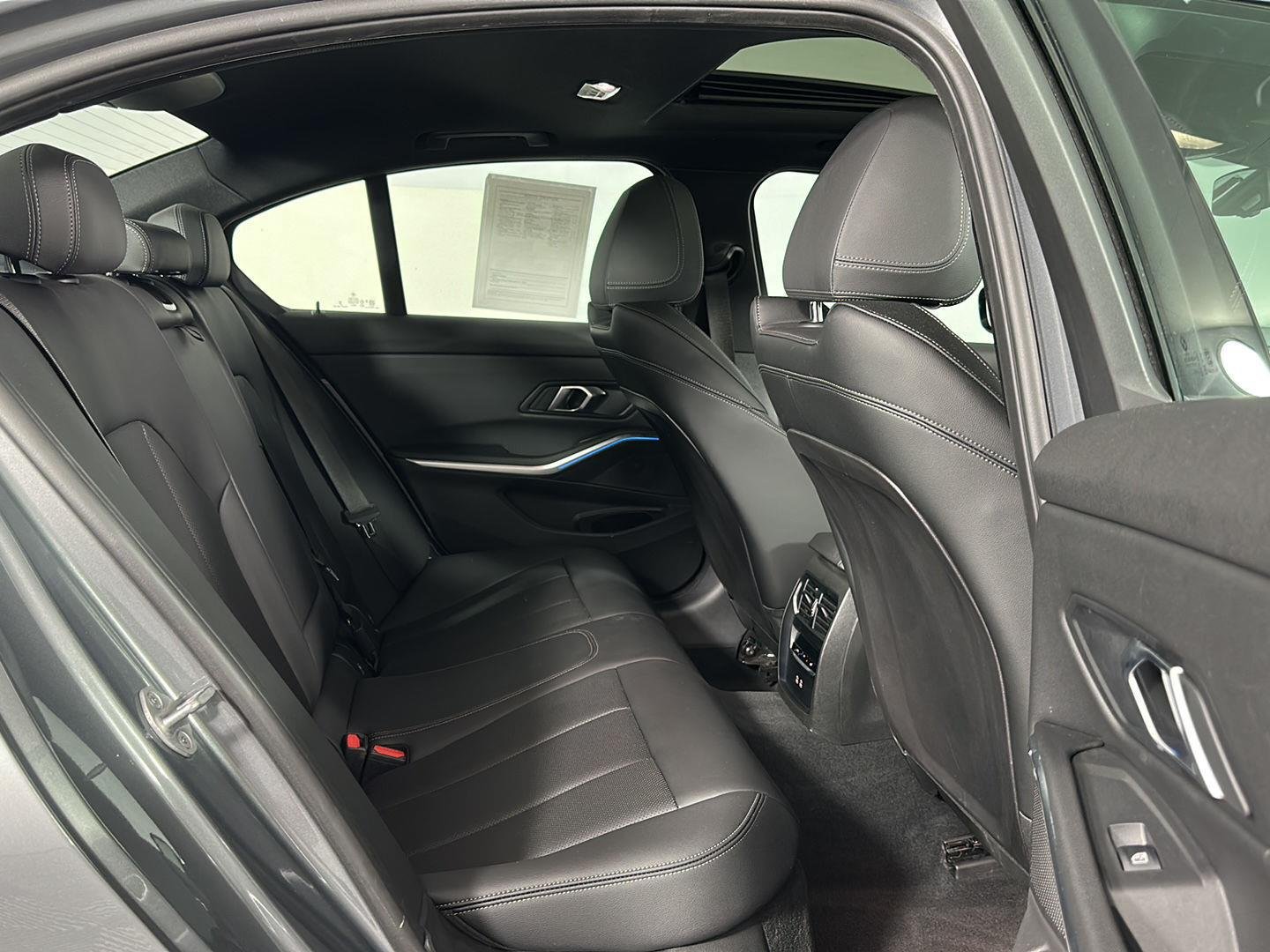 Certified Used 2024 Skyscraper Grey Metallic BMW 330i xDrive image 35