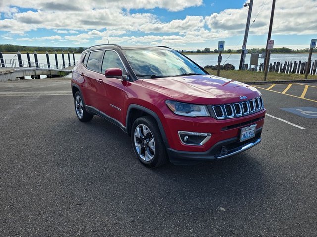2017 Jeep Compass Limited