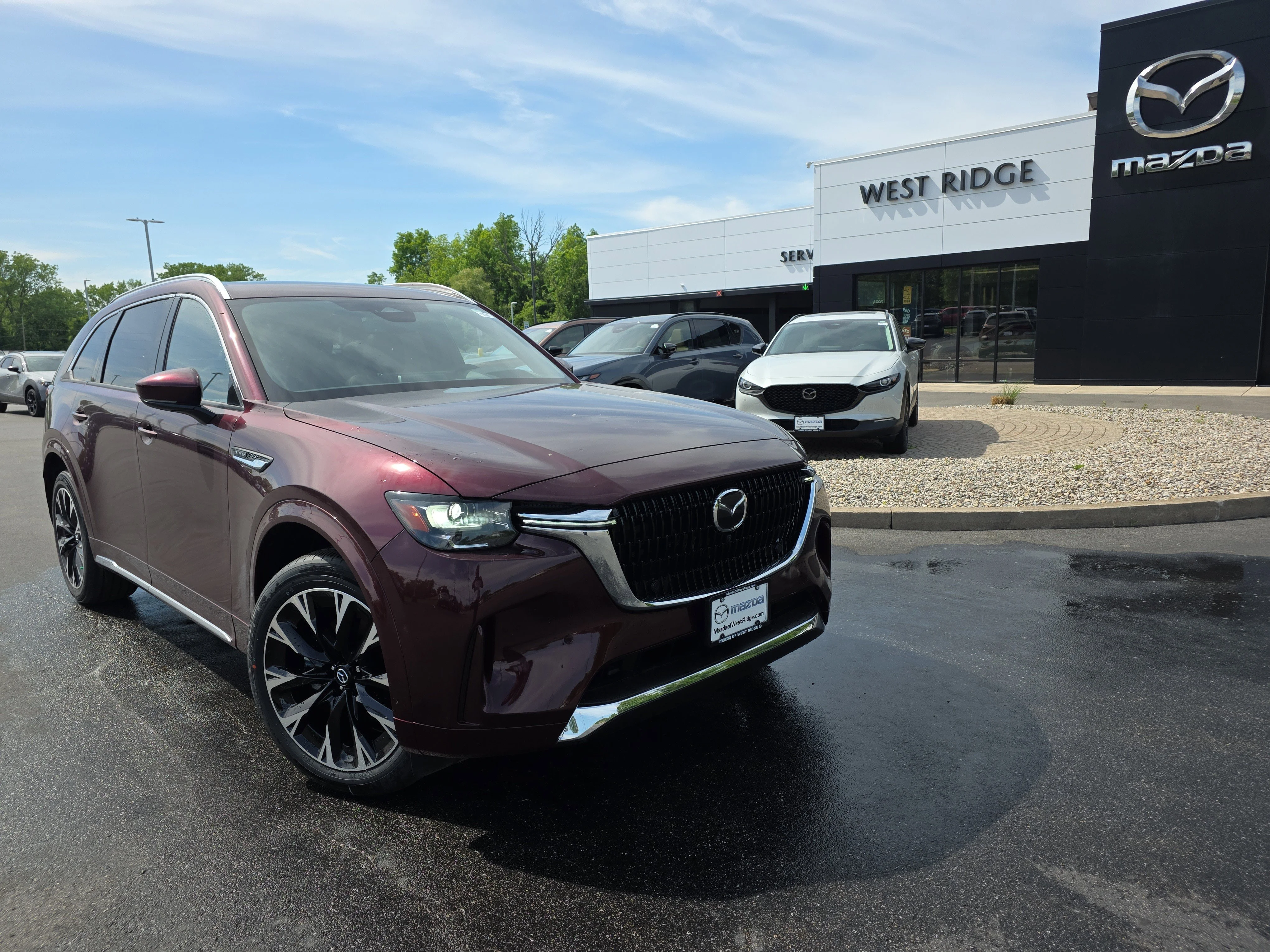 New 2026 Artisan Red Premium Mazda 3.3 Turbo S Premium Plus AWD image 2