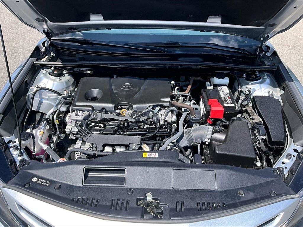 Used 2024 Silver Toyota SE image 29