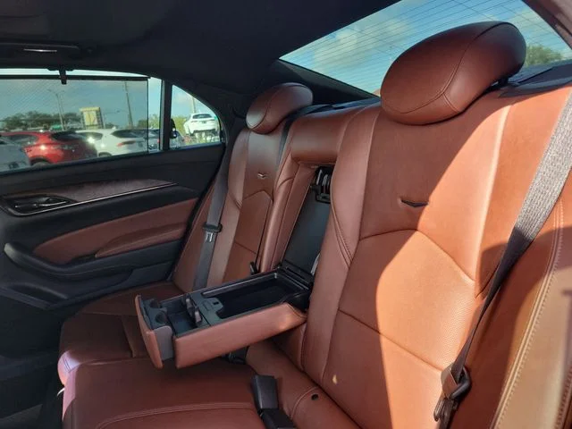 Used 2019 Gray Cadillac 3.6L Twin Turbo V-Sport Premium Luxury image 10