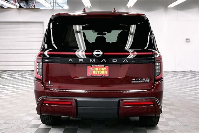 New 2026 Coulis Red Pearl Nissan Platinum Reserve image 5