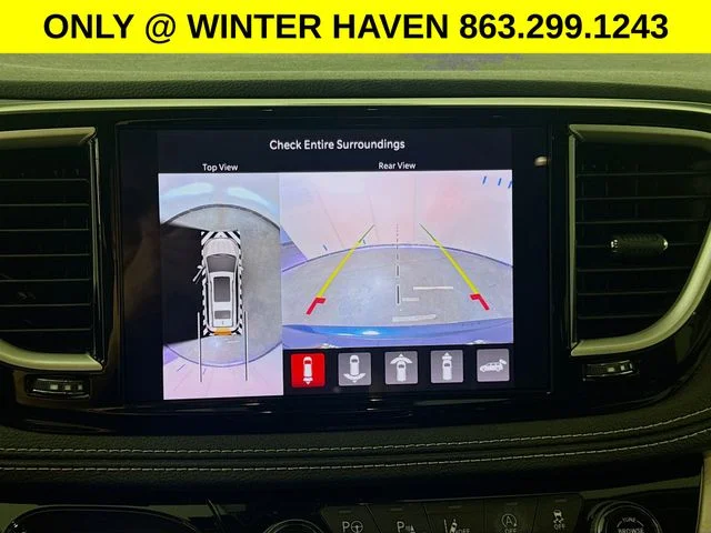Used 2022 Blue Chrysler Touring L image 14