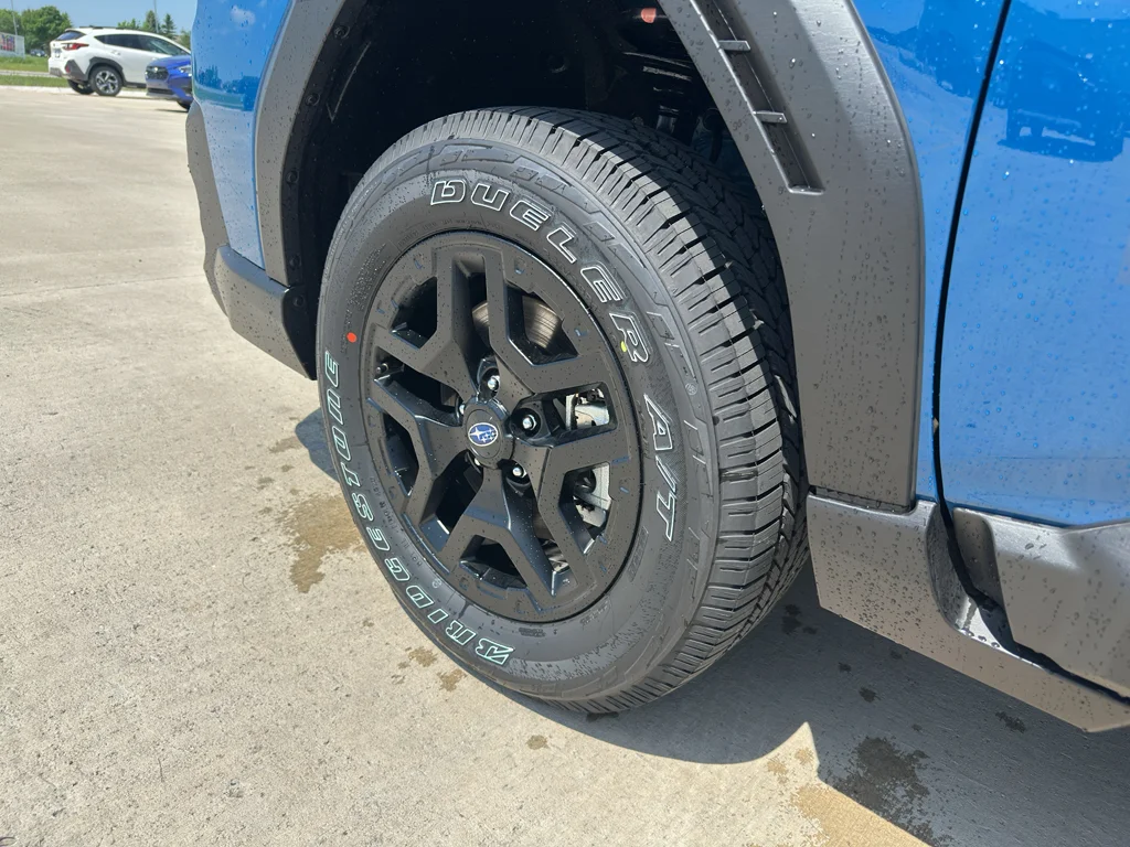 New 2026 Geyser Blue Subaru Wilderness image 9