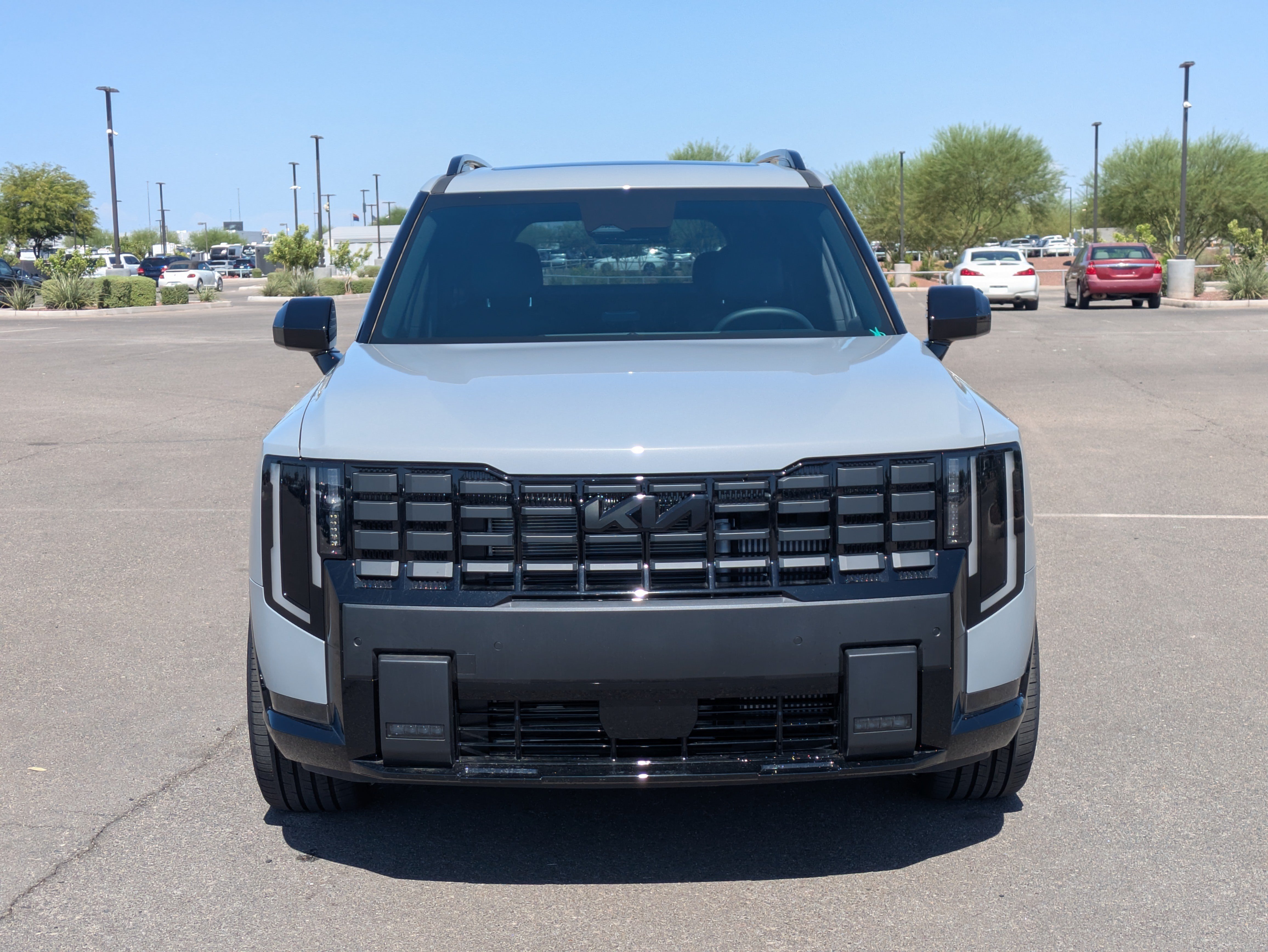 New 2027 Wolf Gray Kia X-Line EX image 8
