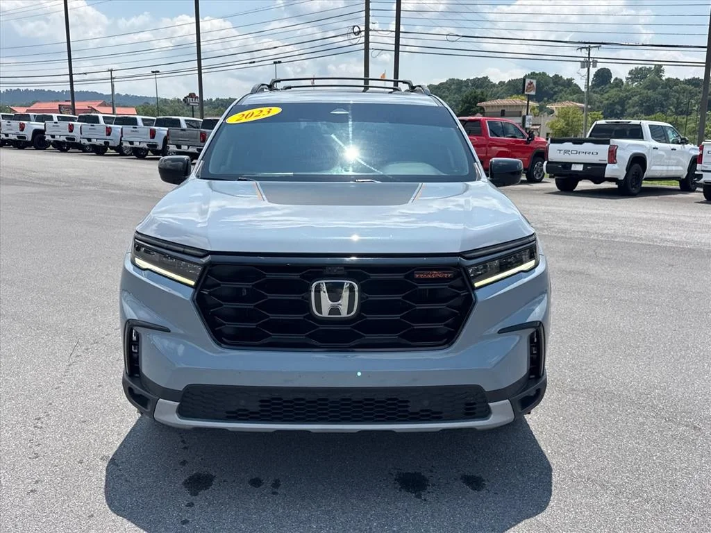 Used 2023 Blue Honda TrailSport image 8