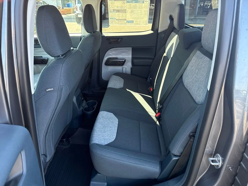 New 2026 Gray Metallic Ford XLT image 7