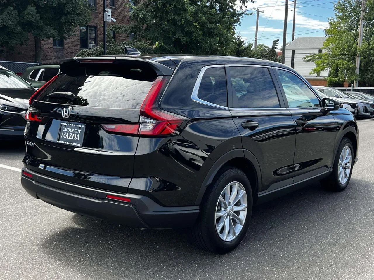 Used 2024 Crystal Black Pearl Honda EX-L AWD image 5