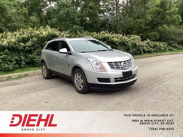 2016 Cadillac SRX Luxury